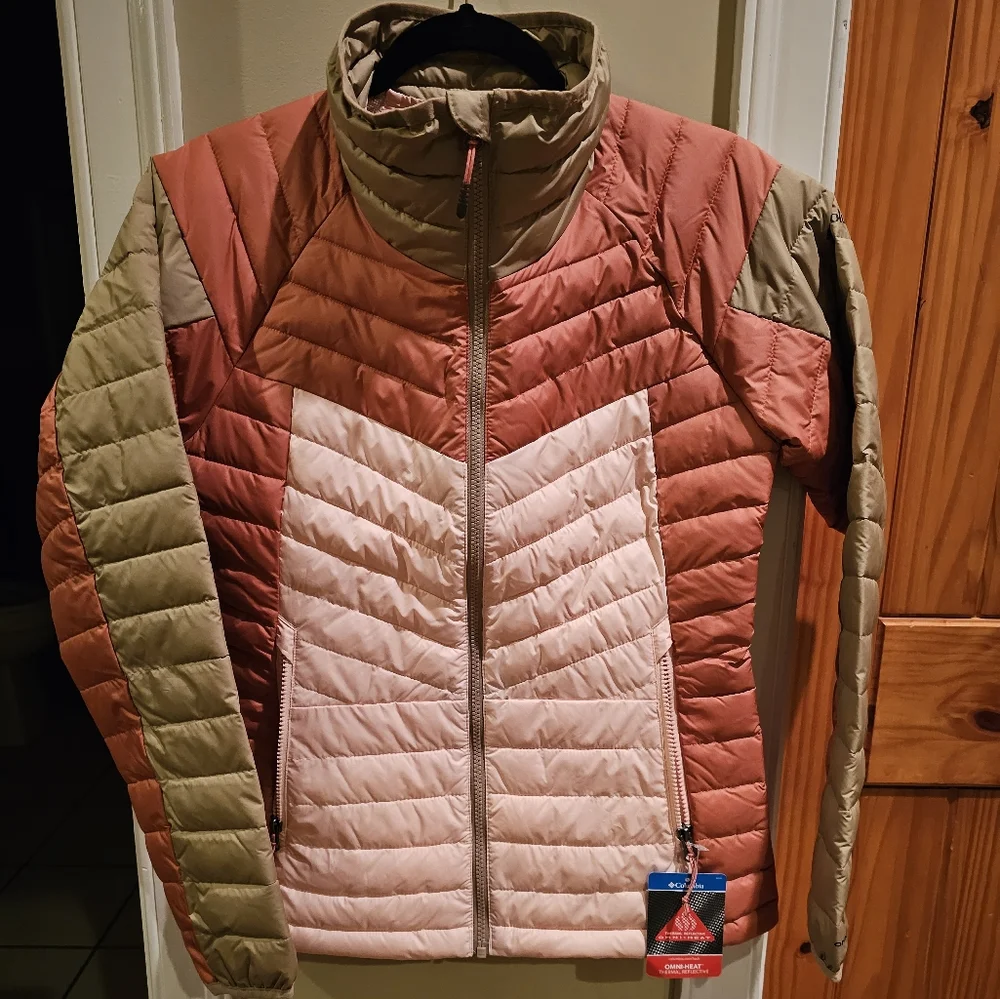 Columbia omni heat puffer jacket - Picture 1 of 6